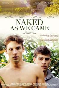 Naked as We Came - Poster