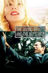 The Diving Bell and the Butterfly - Poster