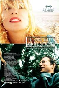 The Diving Bell and the Butterfly - Poster