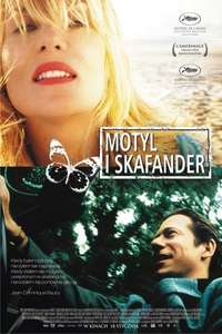 The Diving Bell and the Butterfly - Poster