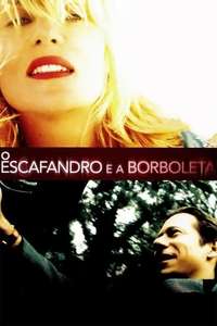 The Diving Bell and the Butterfly - Poster