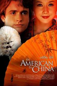 An American in China - Poster
