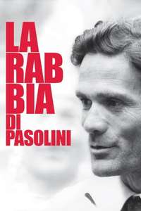 La Rabbia Di Pasolini - Poster