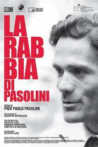 La Rabbia Di Pasolini - Poster