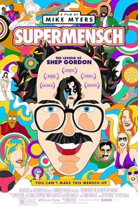Supermensch: The Legend of Shep Gordon - Poster