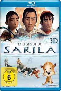 The Legend of Sarila - Poster