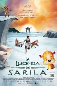 The Legend of Sarila - Poster