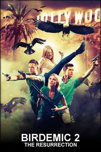 Birdemic 2: The Resurrection - Poster
