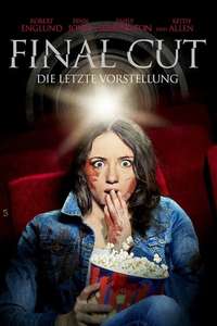 The Last Showing - Poster