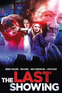 The Last Showing - Poster