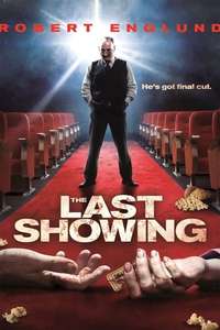 The Last Showing - Poster