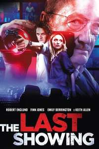 The Last Showing - Poster