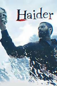 Haider - Poster