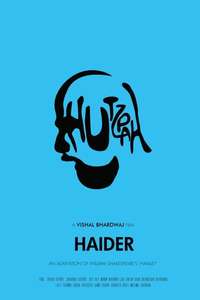 Haider - Poster
