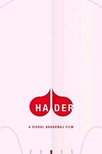 Haider - Poster