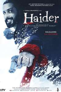 Haider - Poster
