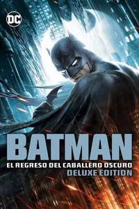 Batman: The Dark Knight Returns (Deluxe Edition) - Poster