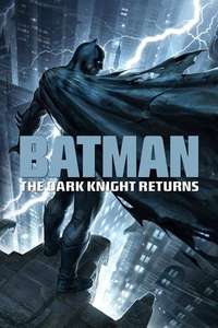 Batman: The Dark Knight Returns (Deluxe Edition) - Poster