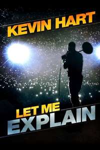 Kevin Hart: Let Me Explain - Poster