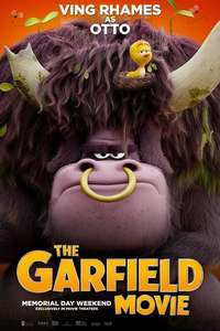 The Garfield Movie - Posters