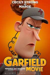The Garfield Movie - Posters