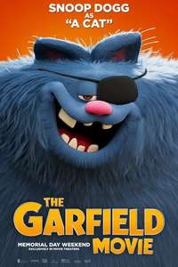 The Garfield Movie - Posters