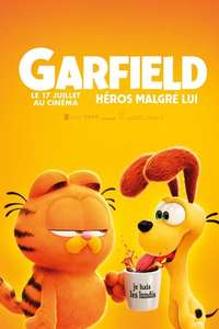 The Garfield Movie - Posters