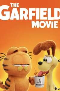 The Garfield Movie - Posters