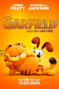 The Garfield Movie - Posters