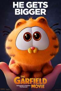 The Garfield Movie - Posters