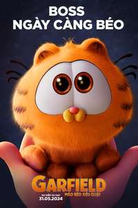 The Garfield Movie - Posters