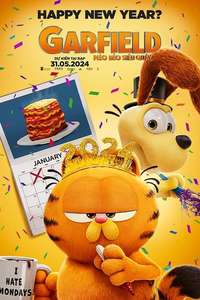 The Garfield Movie - Posters
