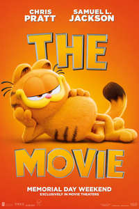 The Garfield Movie - Posters