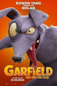 The Garfield Movie - Posters