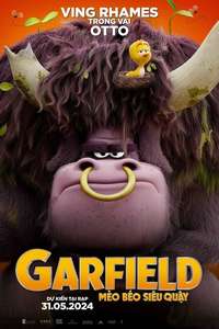 The Garfield Movie - Posters