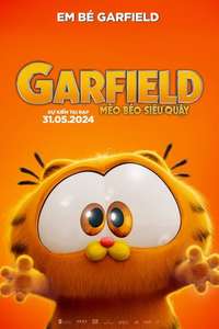 The Garfield Movie - Posters