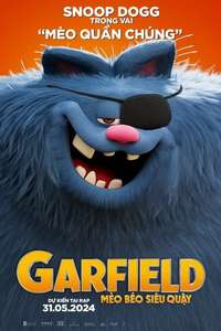 The Garfield Movie - Posters
