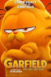 The Garfield Movie - Posters