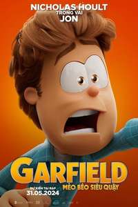 The Garfield Movie - Posters