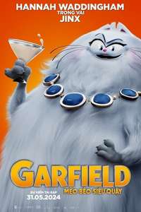 The Garfield Movie - Posters