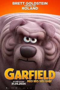 The Garfield Movie - Posters