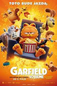 The Garfield Movie - Posters