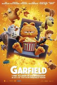 The Garfield Movie - Posters
