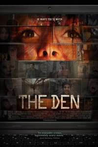 The Den - Poster