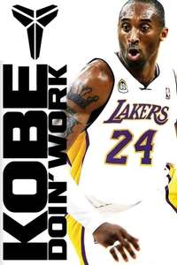 Kobe Doin' Work - Poster