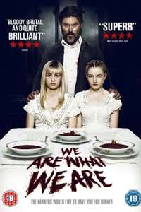 We Are What We Are - Poster