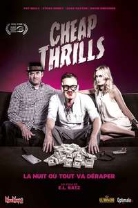 Cheap Thrills - Poster