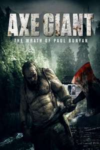 Axe Giant - The Wrath of Paul Bunyan - Poster