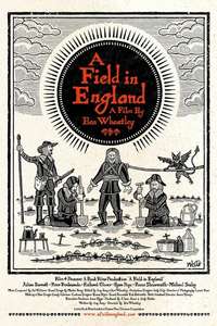 A Field in England - Poster