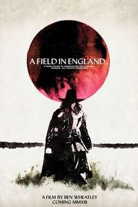 A Field in England - Poster